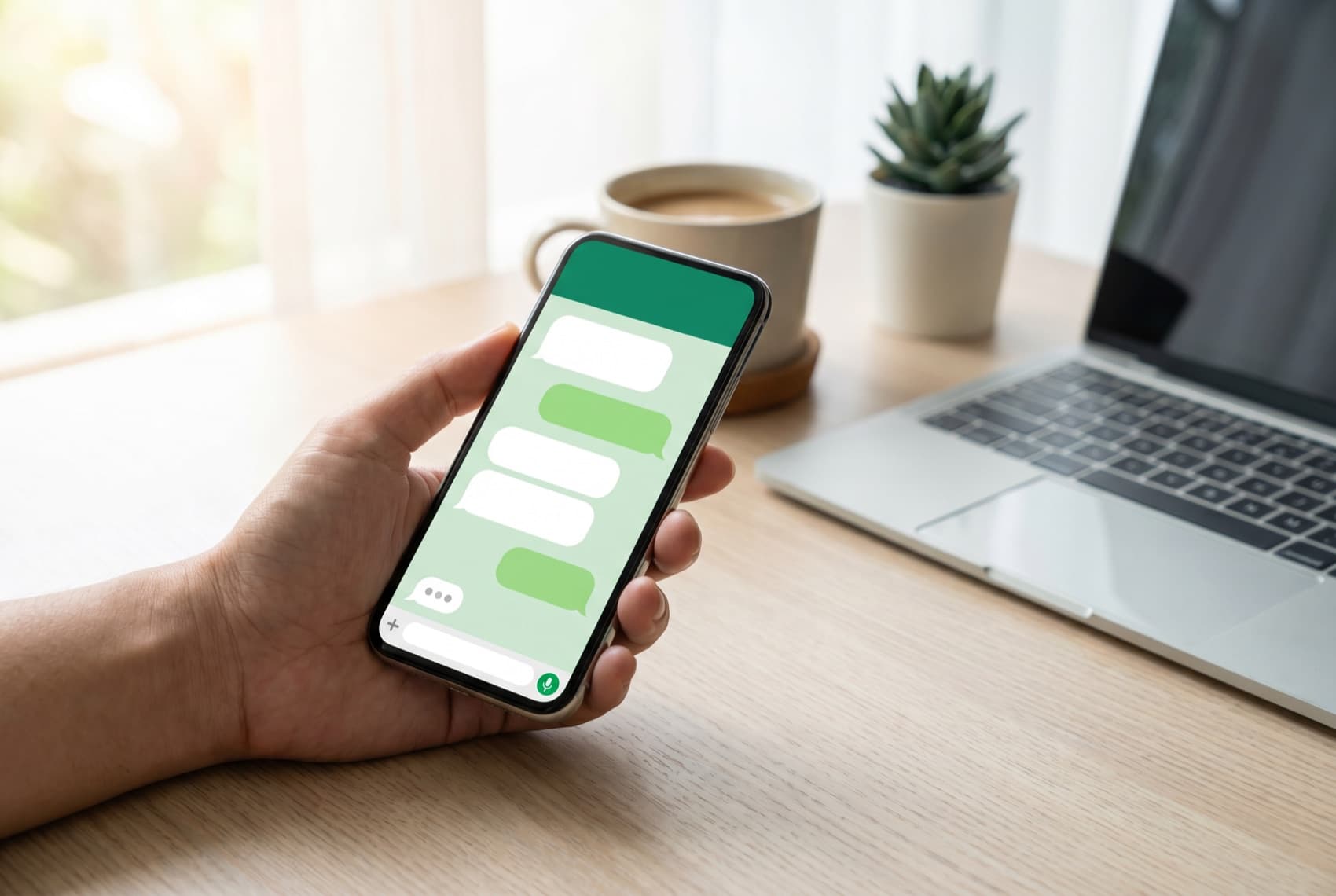 Website-Pflege per WhatsApp